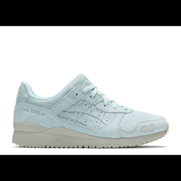 Kith x ASICS Ronnie Fieg gel lyte iii in helium - Picture 8 of 11